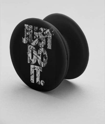 Fekubaba 360° Rotation Compatible Pop Holder Cell Phone Finger Stand