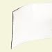 Slide-Co 194236 Shower Door Flat Bottom Sweep, Clear, 1-1/2 In. wide, 36 In. long (Single Pack)