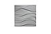 3D Decorative Soft Fiber Panels,3D Brick Wall Stickers for Home Decor,Textured Wall Panels for TV Walls, Sofa Background Wall Decor 20