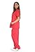 Just Love Women's Scrub Sets Six Pocket Medical Scrubs (V-Neck With Cargo Pant), Red, Medium
