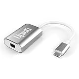 UPTab USB-C Type C to Mini DisplayPort Adapter 4K@60Hz (Silver)