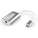 UPTab USB-C Type C to Mini DisplayPort Adapter 4K@60Hz (Silver)