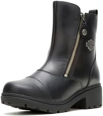 Amazon.com: Harley-Davidson Women's Gynger Motorcycle Boot, Black