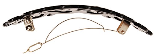 France Luxe Elysee Barrette - Black