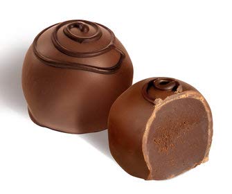 No Whey Foods - Chocolate Truffle Collection (24 Pieces) - Vegan, Plant Based, Gluten Free, Dairy Free, Nut Free, Peanut Free, Soy Free
