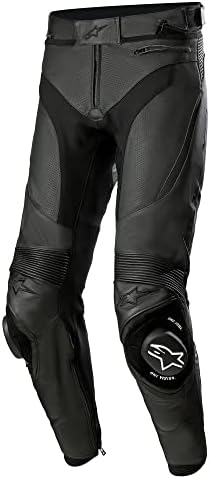 Amazon.com: Alpinestars Track V2 Leather Men's Street Motorcycle