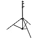 Impact Air-Cushioned Heavy Duty Light Stand - Black, 9'6