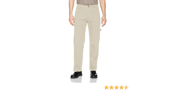 Amazon.com: Smith 's Workwear Hombre Relaxed Fit lona Casual Carpintero  pantalones : Ropa, Zapatos y Joyería