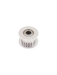winsinn 2 GT GT2 aluminio correa de distribución polea 16 20 dientes 3, 4, 5, 8, orificio para impresora 3d 6, 10 mm. Ancho correa dentada (paquete de 5), 5