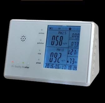 FINE DUST DETECTOR PM2.5/10 FORMALDEHYDE/HCHO ORGANIC COMPOUNDS/TVOC FS3-WEISS