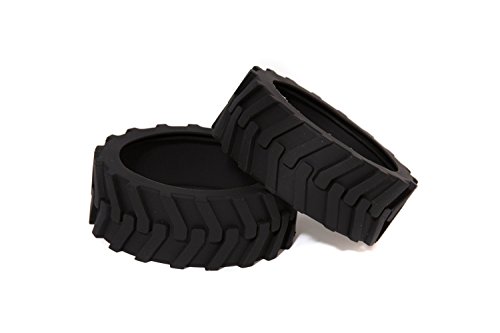 Sphero Ollie Monster Tyres Designed for Traction By Hexnub (Black)