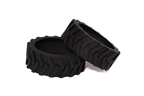 Sphero Ollie Monster Tyres - Black - Designed for Traction By Hexnub