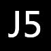 Jiunai Galaxy J5 Case 2016, Hybrid Dual Layer Hard Cover TPU Silicone Shockproof Bumper Defender Protective Shell Armor Heavy Duty Protection for Samsung J5 Black