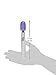 CalExotics My Mini Miracle Massager - Body Wand Vibrator for Couples - Cordless Adult Sex Personal Massager - Purple