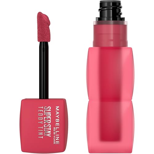 MAYBELLINE Super Stay Teddy Lip Tint, Long Lasting Matte Lipst... 31O6SHQwXJL