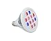 VONT Grow Light Bulb - Perfect Grow Lights for Indoor & Outdoor Plants - Suitable for Hydroponic Garden Greenhouses - VONT Growing Light - 12W E27 - 12 LEDS (3 Blue & 9 Red) - VONT