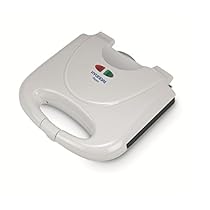 Hyundai Atom HTA02WSP-DBH Sandwich Maker (White)