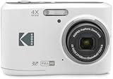 KODAK PIXPRO FZ45 Compact Digital Camera 16MP 4x Optical Zoom White 2.7" LCD view 3