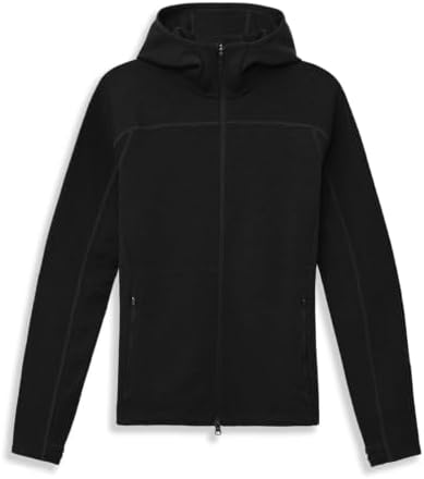 Amazon.com: IBEX Merino Wool Mammoth Full Zip Hoodie for Men