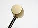 2 LB BRASS MALLETS BRASS HAMMER FOR METALSMITH SILVERSMITH JEWELRY METAL CRAFTS (LZ 2.6 FRE)