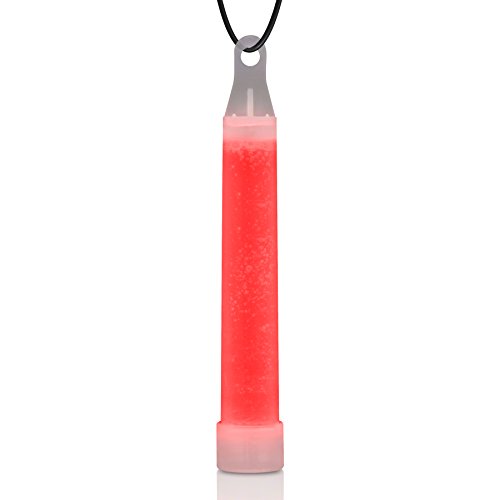 4" RED Mini Glow Sticks (Set of 50)