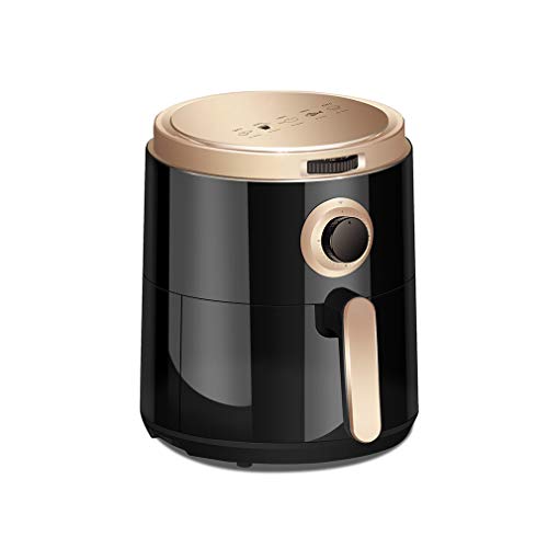 New Air Fryer, 1350W High Power Household Electric Fryer, 3.6L Large Capacity Fries Machine, Black