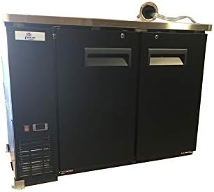 Brand New Commercial L60D24H39 ins 2 tower 6 Tap Beer dispenser Kegerator Brew Fridge cooler Stainless steel Top cooler NSF Kegerator -UUD24-60