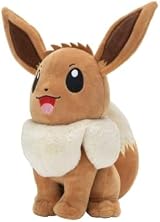 Pokémon Eevee Plush 12 Inch Soft Plush Official Jazwares view 8