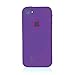3C-Aone Waterproof Phone Case Cover for Apple iPhone 5C Shock-Absorbing Pumber Dirtproof (Purple)