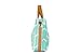 Teal Arrows Weekender Tote Bag