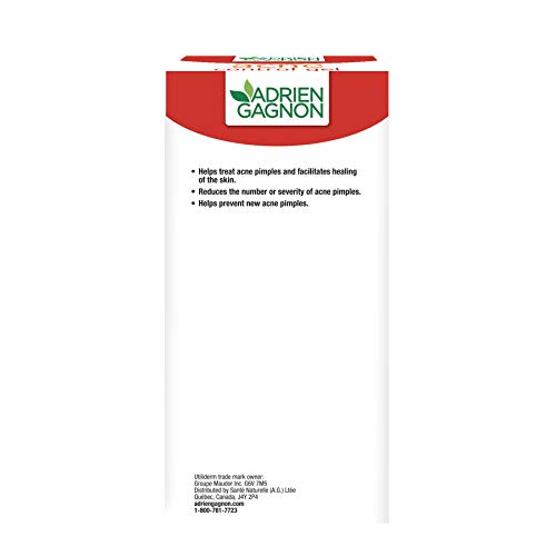 Adrien Gagnon Utiliderm Acne Spot Treatment Topical Gel with Sulfur