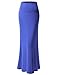 TWINTH Maxi Skirt Plus Size Long Skirt Offic Wear Circle