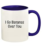 Knick Knack Gifts I Go Bananas Over You - 11oz