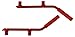 ABN Solid Steel Rear Red Grab Handles for Jeep Wrangler 2007-2016 2/4 Door