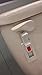 Childproof Toilet Handle Locks (1-Pack, Red Button)