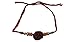 Set of Two Rudraksha Rakhi Thread. Raksha bandhan Gift for your Brother