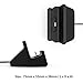 Stouchi Phone Charge Dock Station Compatible iPhone 10 and iPhone 11, iPhone X/8/8 Plus/7/7Plus/6/6 Plus/6S/ 6S Plus/5S/ 5, iPad and iPod Touch Black