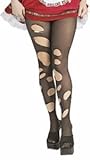 Rubie's Costume Co Black Ripped Stockings Costume