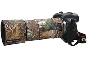OLEKURT Lens Cover for Canon RF100-400mm F5.6-8 is USM Camouflage Camera Lens Protection Sleeve (Color #Jungle Camouflage) Ra