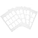 Woozy Bottle Labels - 120 Blank Hot Sauce Labels, Perfect Size For 5oz Bottles.