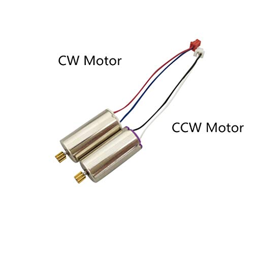 DDLmax 2Pcs CW CCW Motor for UDI U818A Plus U49W U49C AA818 Quadcopter - Thumbnail 2