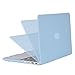 Mosiso Plastic Hard Case Cover for MacBook Pro Retina 15 Inch, Light Blue