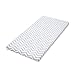 Bassinet Sheets, 2 Pack Cloud & Chevron Fitted Soft Jersey Cotton Cradle Bedding