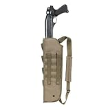 VOODOO TACTICAL Men's Breacher's Shotgun Scabbard, Coyote