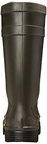 Dunlop E90203313 Explorer Thermo Full Safety Boots with Slip-Resistant Vibram Rubber Sole and Steel Toe, 100% Waterproof Purofort Material, Lightweight and Durable Protective Footwear, Size 13