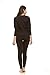 Thermajane Women's Ultra Soft Thermal Underwear Long Johns Set with Fleece Lined