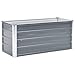 Canditree Raised Garden Bed Galvanized Steel, Outdoor Planter Box for Vegetables, Herbs, Flowers 39.4″x15.7″x17.7″thumb 2