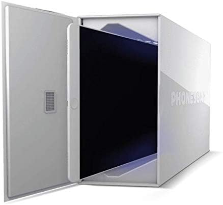 PhoneSoap XL White UV-C disinfection device for Tablets