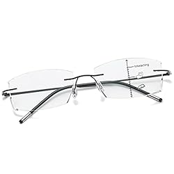 Photochromic Progressive Multifocus Reading Glasses