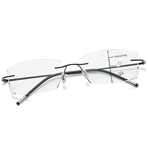 Photochromic Progressive Multifocus Reading Glasses
